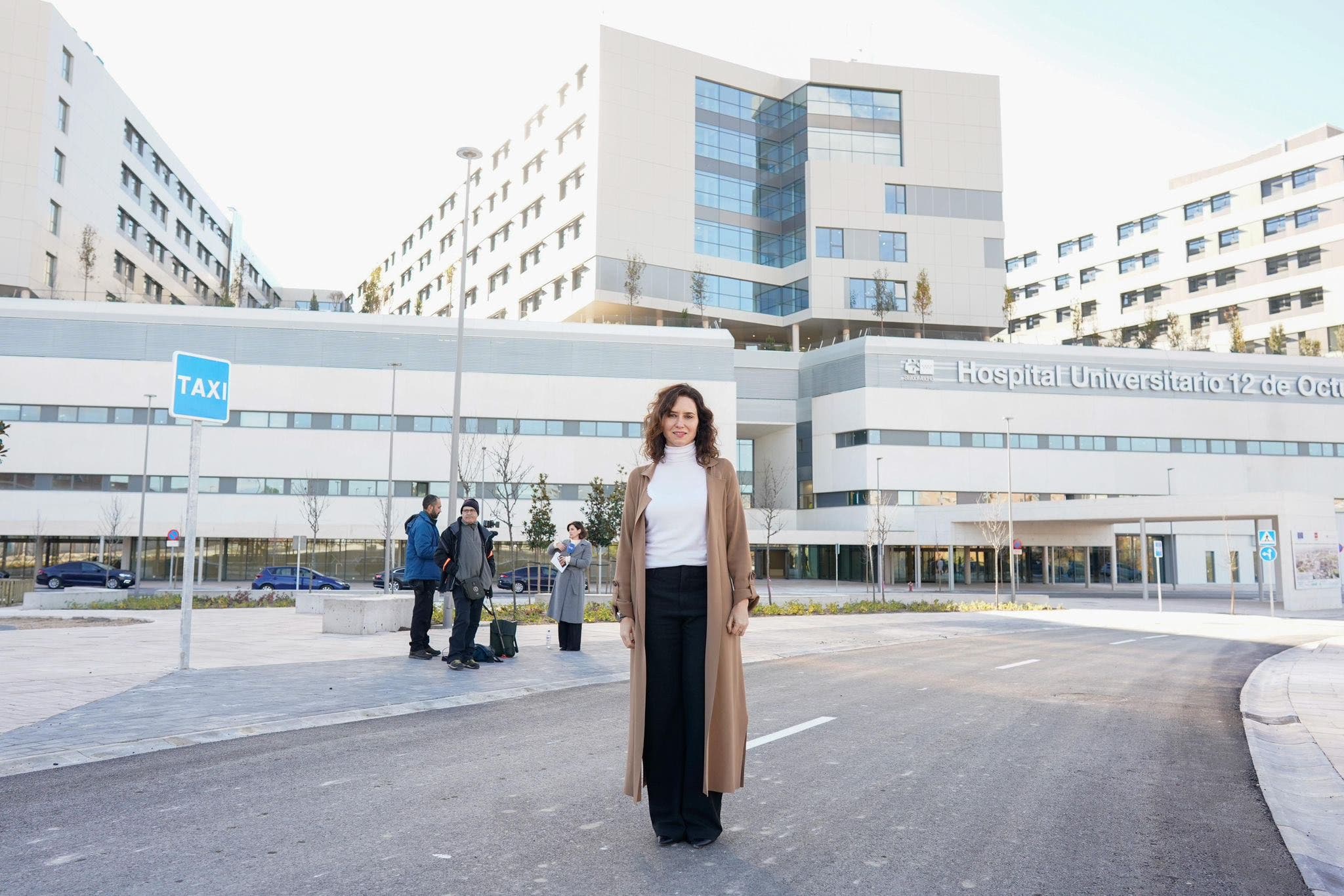 Ayuso presenta el nuevo Hospital 12 de Octubre «Es realmente