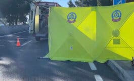 Herido grave un motorista tras sufrir un accidente en Madrid