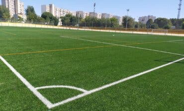 Un robo obliga a suspender un partido de la RSD Alcalá en El Val