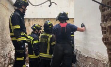 Muere un trabajador de 42 años tras derrumbarse una galería subterránea en Madrid
