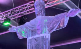 La impresionante exposición de esculturas de hielo que sólo puede verse en Torrejón de Ardoz