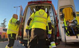 Muere una motorista de 27 años tras sufrir un accidente en la M-30