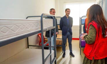 El Albergue de Torrejón de Ardoz se prepara para la llegada del frío intenso 