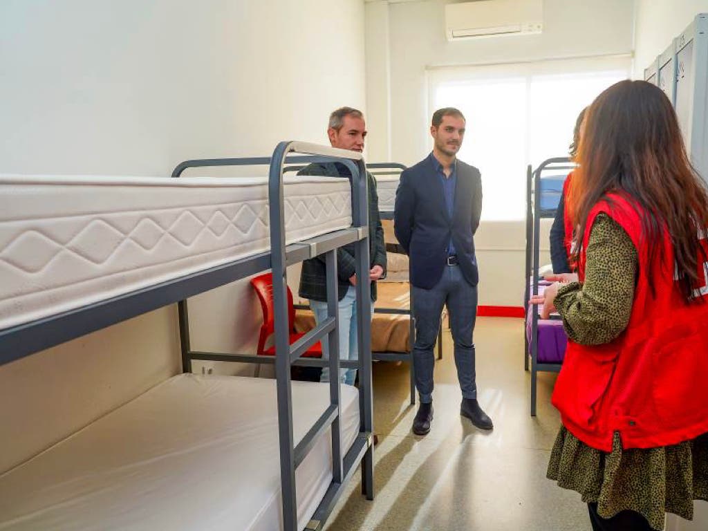 El Albergue de Torrejón de Ardoz se prepara para la llegada del frío intenso 