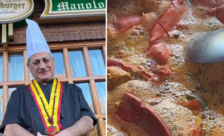 Casa Manolo e Irene, probablemente el mejor arroz con bogavante de Torrejón de Ardoz