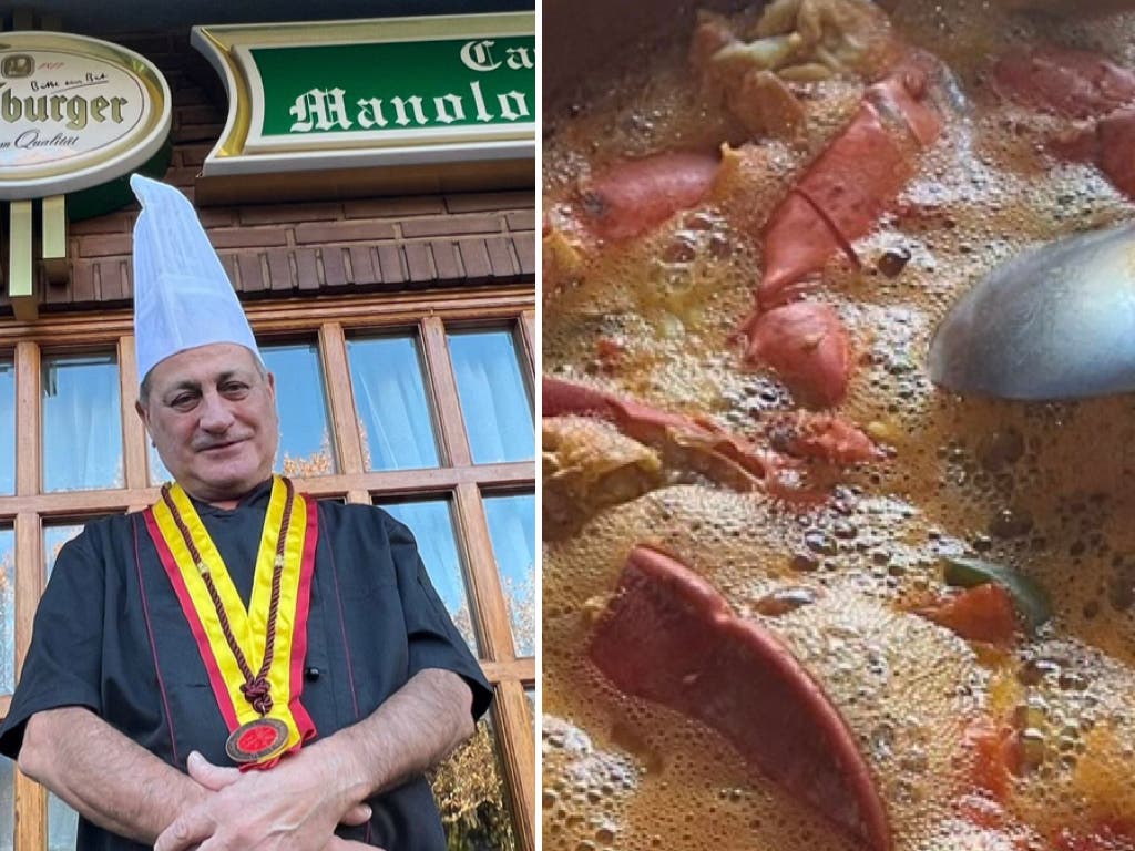 Casa Manolo e Irene, probablemente el mejor arroz con bogavante de Torrejón de Ardoz