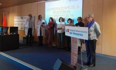 El Hospital del Henares rinde homenaje a los profesionales jubilados