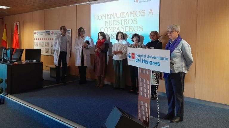 El Hospital del Henares rinde homenaje a los profesionales jubilados