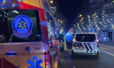 Herido grave un hombre de 54 años tras ser atropellado en la calle Ferraz de Madrid