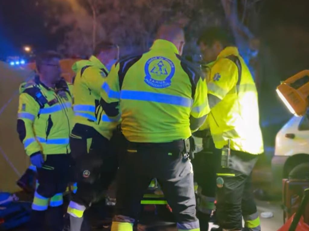 Dos heridos, uno muy grave, en dos accidentes de moto y patinete en Madrid 