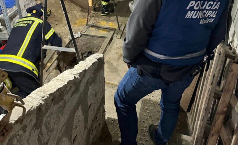 Tres detenidos por la muerte de un trabajador de 42 años en Madrid