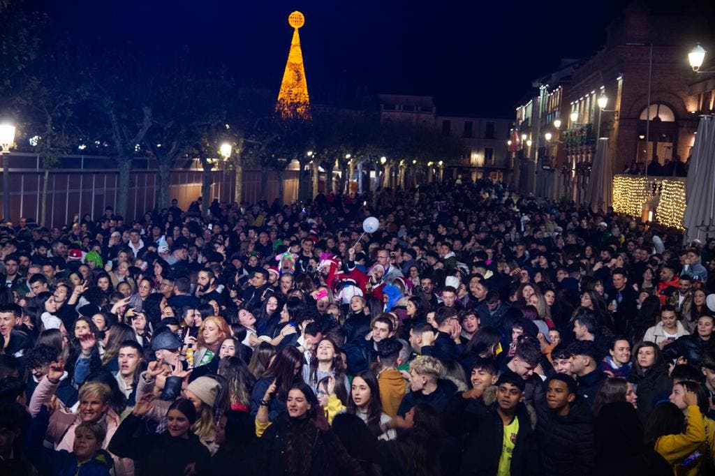 Llegan las preuvas de Alcalá de Henares con tardeo con El Pulpo en la Plaza de Cervantes