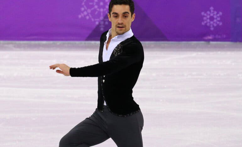 Javier Fernández ofrece este sábado una exhibición de patinaje en el Parque Mágicas Navidades de Torrejón