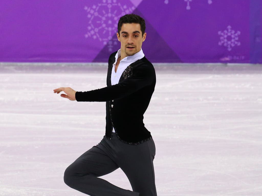 Javier Fernández ofrece este sábado una exhibición de patinaje en el Parque Mágicas Navidades de Torrejón
