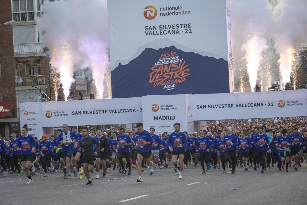41.500 corredores participarán este domingo en la San Silvestre Vallecana: toma nota de los cortes de tráfico