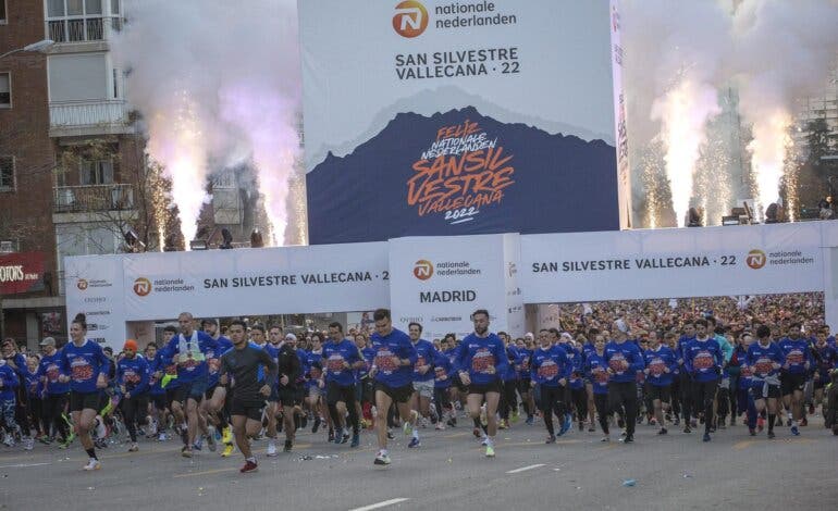 41.500 corredores participarán este domingo en la San Silvestre Vallecana: toma nota de los cortes de tráfico