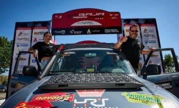 Tabatha Romon, la vecina de Velilla que participará en el Rally Dakar 2024 por una buena causa