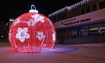 Paracuellos enciende este viernes las luces de Navidad y prepara una fiesta de Nochevieja con Dj para 600 personas 