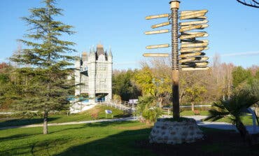El Parque Europa de Torrejón de Ardoz estrena un monumento sueco donado por IKEA