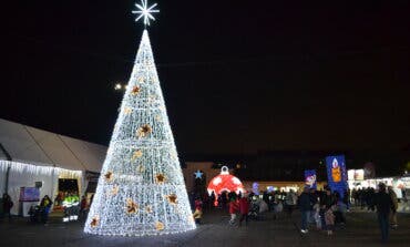 Mejorada del Campo inaugura este fin de semana el Parque de la Navidad