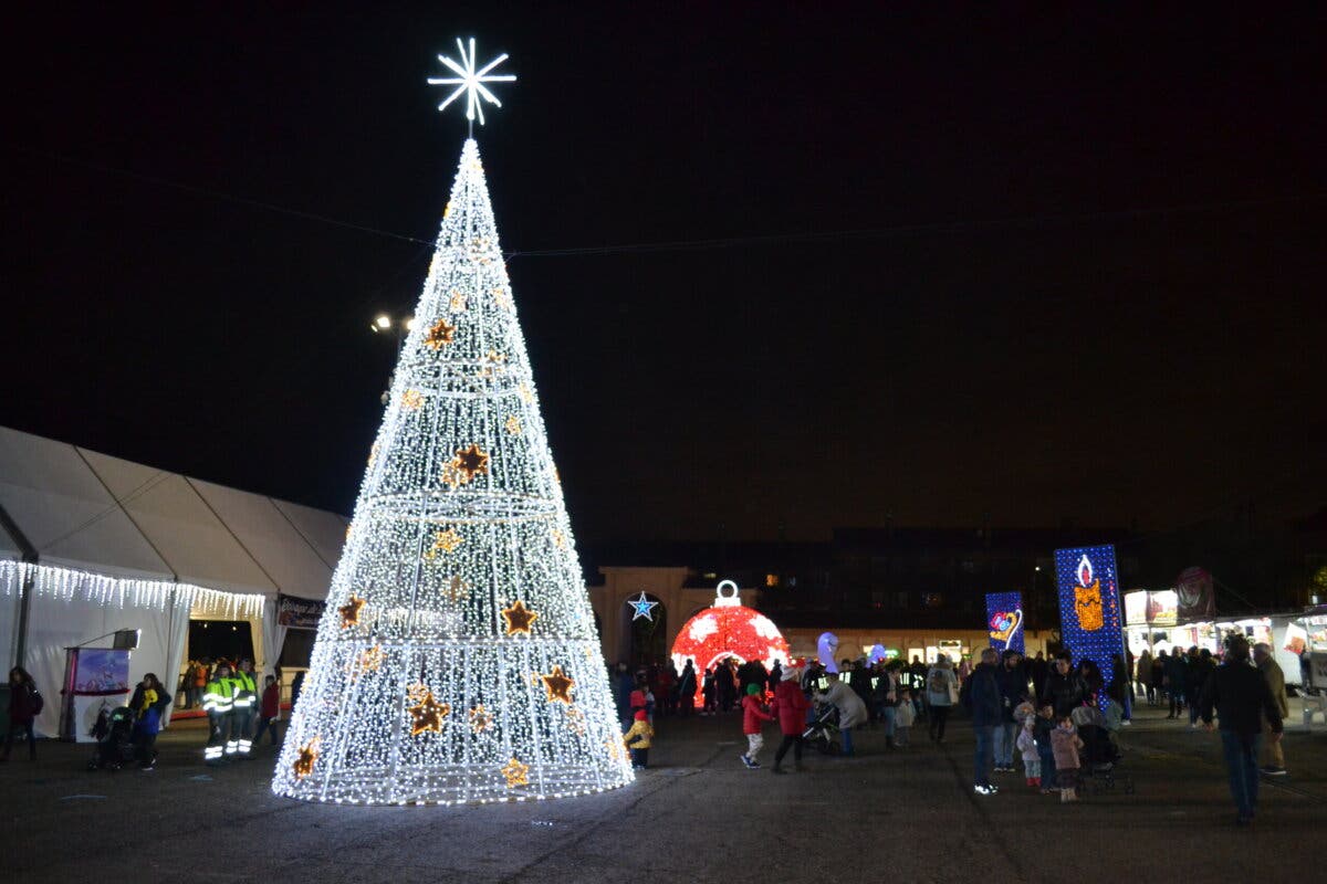 Mejorada del Campo inaugura este fin de semana el Parque de la Navidad