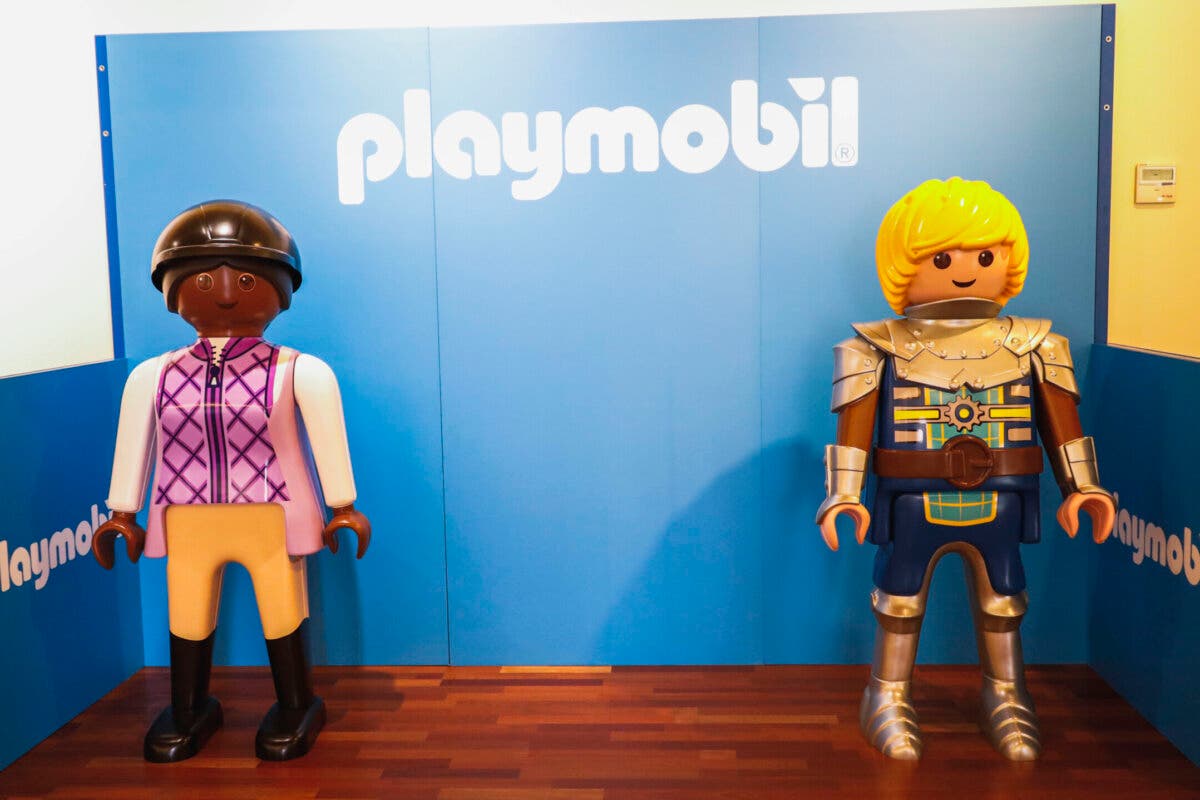 La Comunidad de Madrid acoge estas Navidades un Belén Gigante de Playmobil, único en el mundo