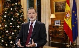 Directo | El tradicional mensaje de Nochebuena del Rey Felipe VI