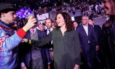 Ayuso advierte a los jóvenes del peligro de las drogas: «Hay que dejar en evidencia a quienes han permitido el discurso de que no pasa nada»