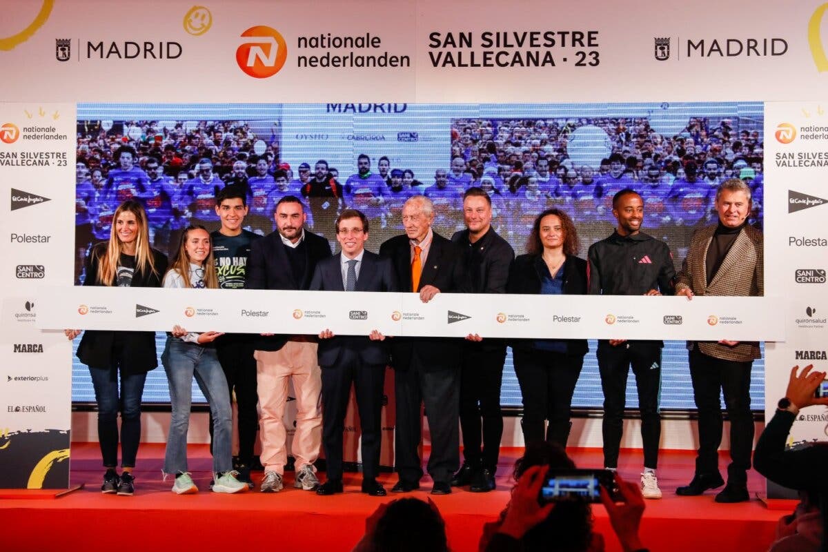 Cerca de 40.000 corredores tomarán las calles de Madrid en una nueva edición de la San Silvestre Vallecana