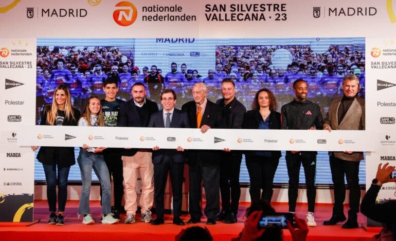 Cerca de 40.000 corredores tomarán las calles de Madrid en una nueva edición de la San Silvestre Vallecana