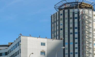 Trasladado a un hospital de Madrid tras sufrir un grave accidente laboral en Guadalajara