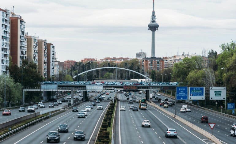 Los vehículos sin etiqueta no empadronados no podrán circular por Madrid a partir del 1 de enero 