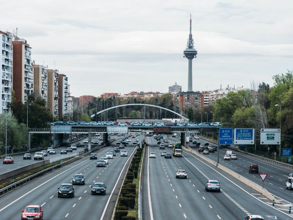 Los vehículos sin etiqueta no empadronados no podrán circular por Madrid a partir del 1 de enero 