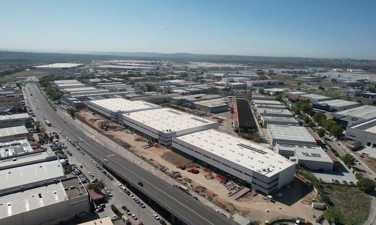 Llegan las primeras empresas a la nueva plataforma logística de Iberdrola en Torrejón de Ardoz