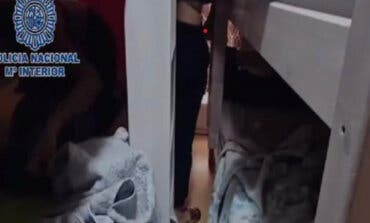 Liberadas en Madrid siete mujeres obligadas a ejercer la prostitución en turnos de 24 horas