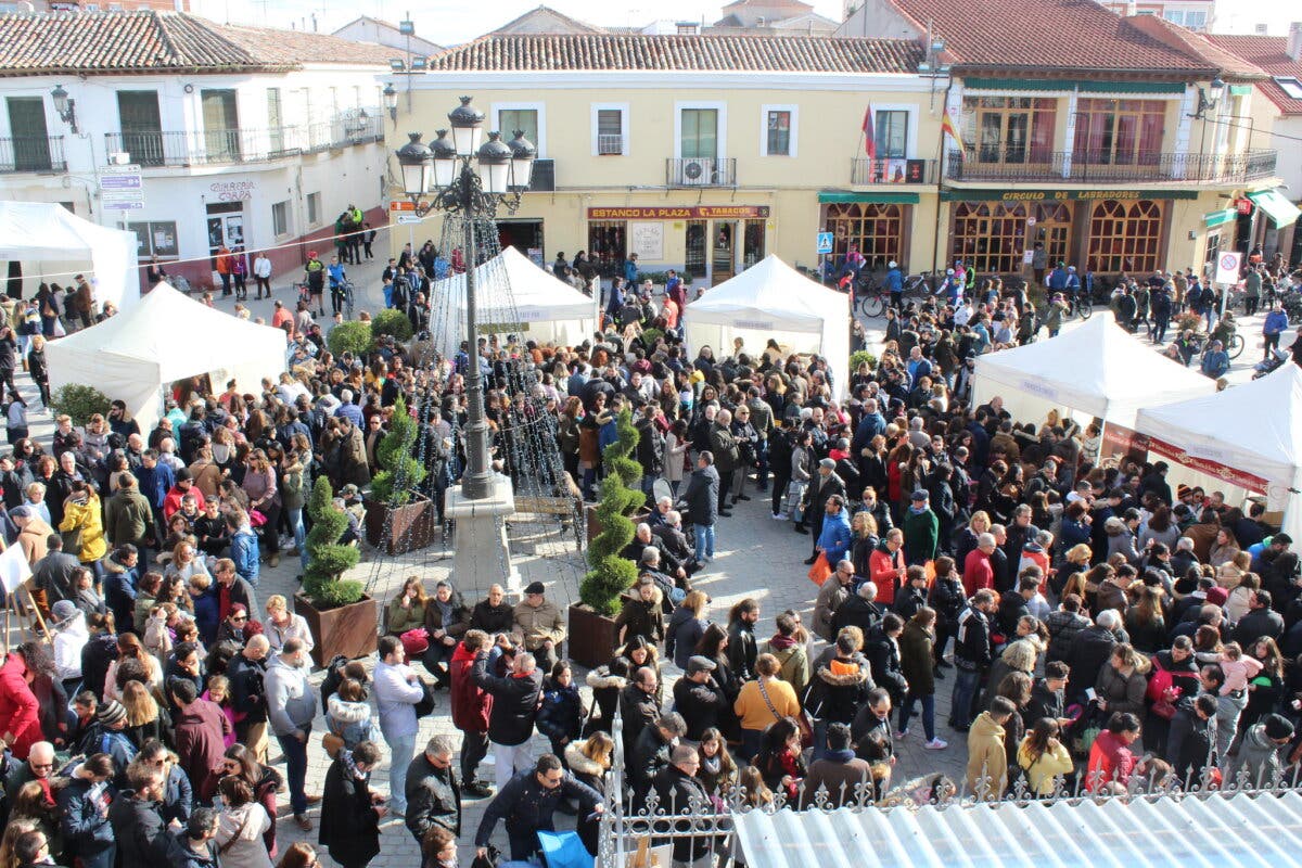 Llega la Feria de la Palmerita de Morata en la que Ayuso recibirá la Palmerita de Oro 
