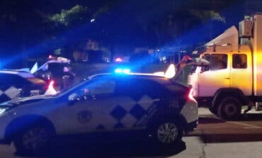 Interceptado en Alcalá de Henares un camionero drogado que golpeó a otros vehículos  