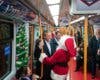 El Tren de la Navidad de Metro llega este año a MetroSur