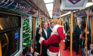 El Tren de la Navidad de Metro llega este año a MetroSur
