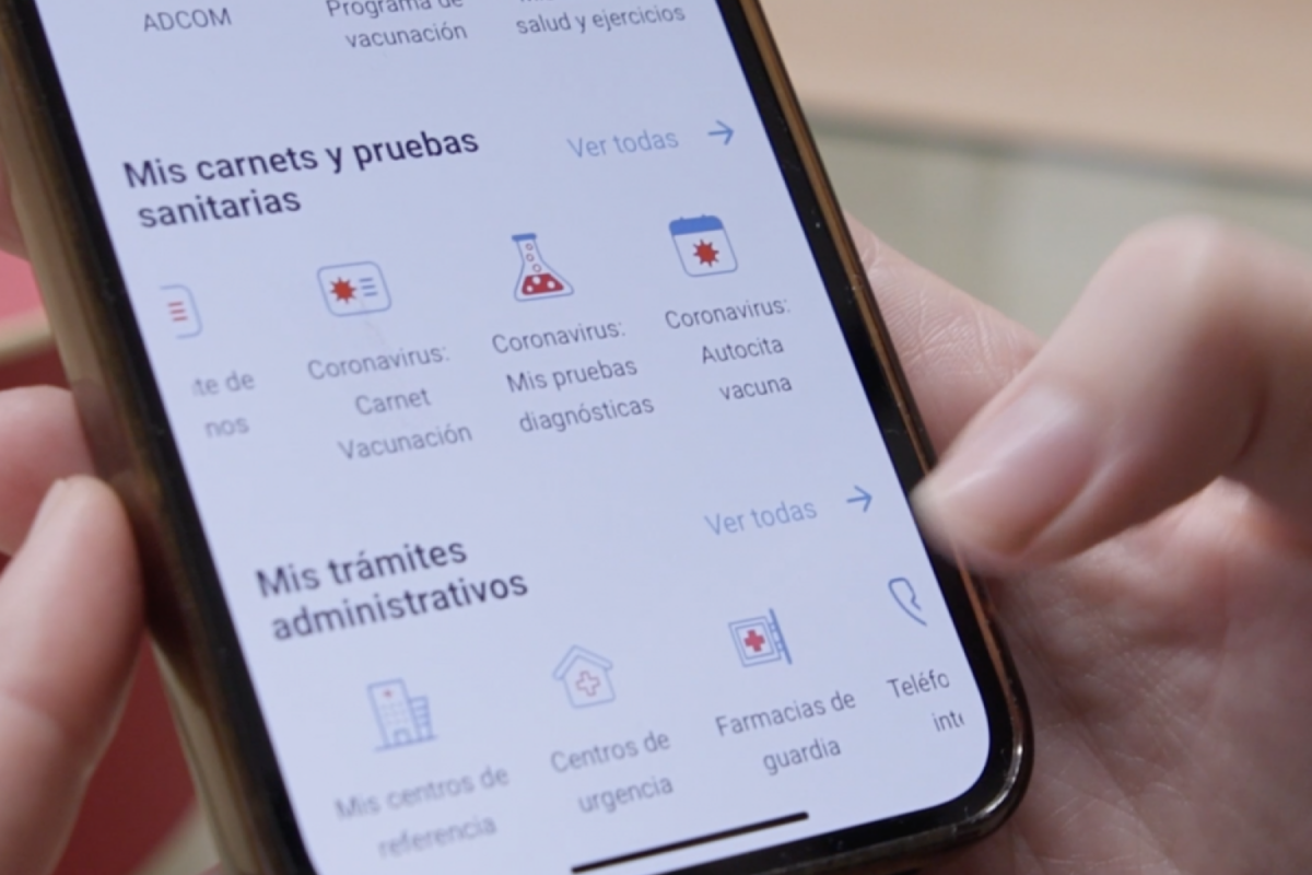 La Comunidad de Madrid actualiza la Tarjeta Sanitaria Virtual con nuevas funciones  