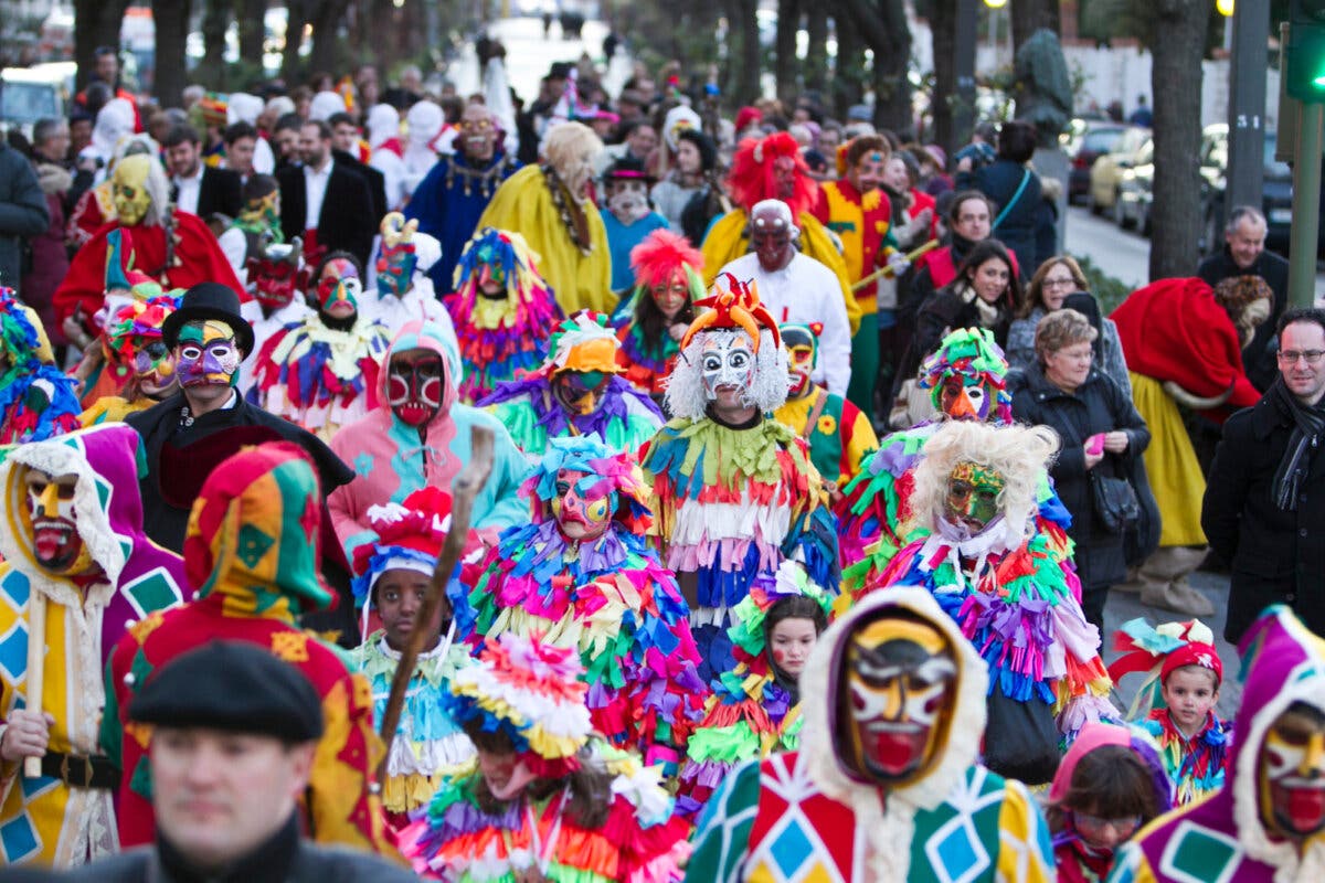Arranca este fin de semana el Carnaval de Guadalajara con el desfile de botargas llegadas de toda la provincia 
