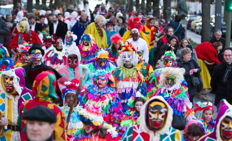 Arranca este fin de semana el Carnaval de Guadalajara con el desfile de botargas llegadas de toda la provincia 