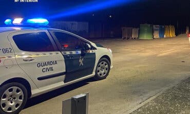 Interceptado en Guadalajara un conductor borracho, si carnet y con un bebé en el asiento sin asegurar 