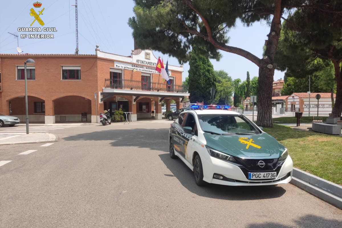 Detenido por robar coches en Alcalá, Coslada y Guadalajara tras intentar atropellar a una mujer en Azuqueca