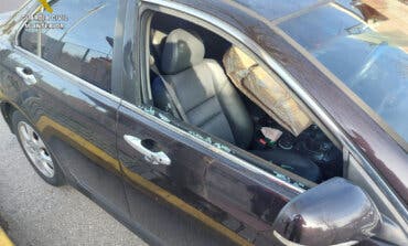 Detenido un hombre al ser sorprendido robando en el interior de vehículos en Azuqueca de Henares