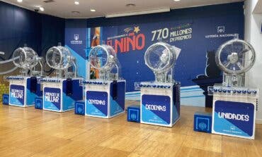 El sorteo de El Niño deja premios en Alcalá, Torrejón, San Fernando y Guadalajara 