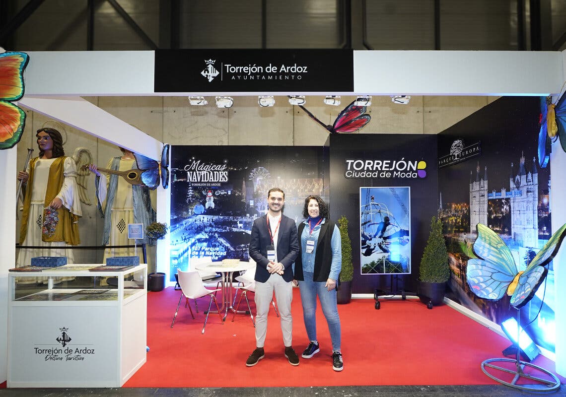 Torrejón de Ardoz se lanza al turismo en FITUR: «Somos la ciudad de moda»