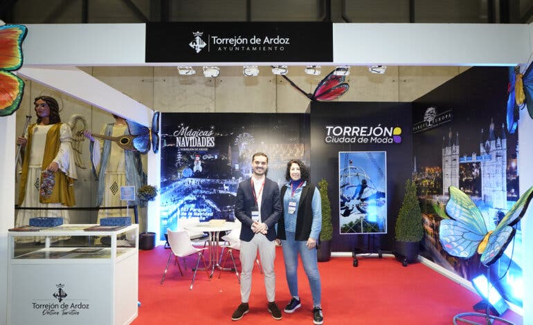 Torrejón de Ardoz se lanza al turismo en FITUR: «Somos la ciudad de moda»