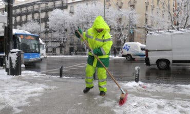 Madrid se prepara para hacer frente a posibles nevadas con el recuerdo de Filomena presente