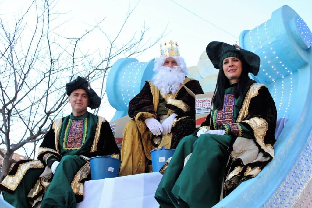 Así serán las Cabalgatas de Reyes de Coslada y San Fernando de Henares 